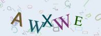 This is a captcha-picture. It is used to prevent mass-access by robots. (see: www.captcha.net)